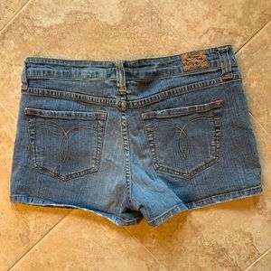 Paris Blues denim shorts